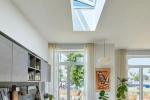 Finestra apribile per tetto piano - foto velux