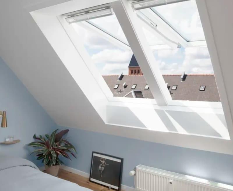Finestre affiancate in mansarda - foto velux