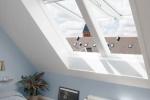 Finestre affiancate in mansarda - foto velux
