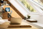 Grande finestra da tetto apribile - foto velux