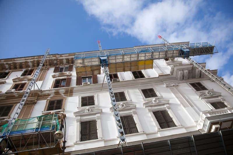 Intervento in edificio storico - foto getty images