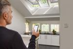 Automazione di finestre e tapparelle da tetto - foto velux