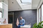 Lucernario apribile per il bagno - foto velux