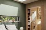 Lucernario apribile per la zona notte - foto velux