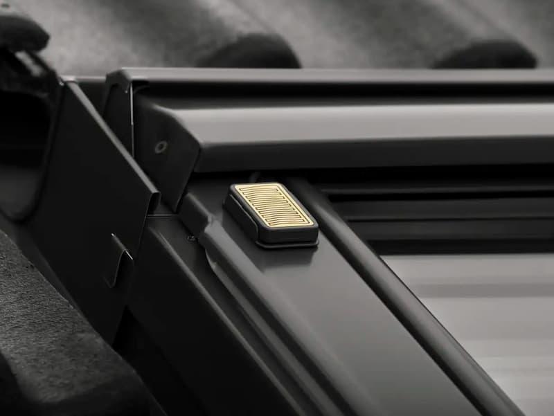 Sensore pioggia su finestra da tetto - foto velux