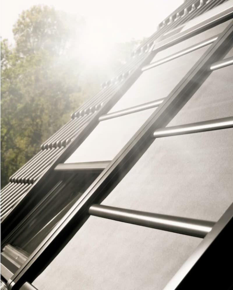 Tapparelle soft alimentate a energia solare - foto velux
