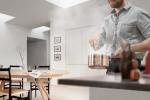 Finestra per tetto piano con cupola - foto velux