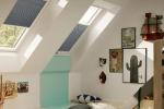 Tende interne per le finestre della mansarda - foto velux
