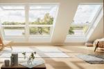 Grandi finestre da tetto - foto velux