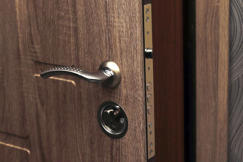 porta in legno