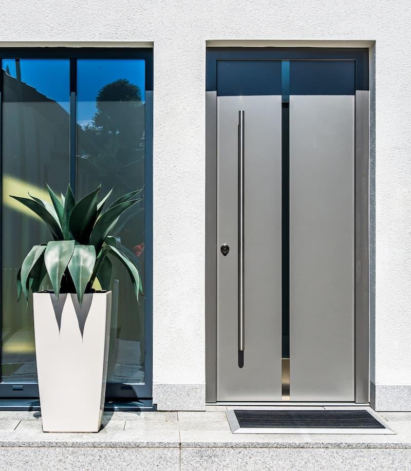 Porta d'ingresso ed esposizione alle intemperie - foto getty images