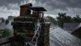 Comignolo che fa entrare acqua: cappello, raccordi e tenuta alla copertura da controllare