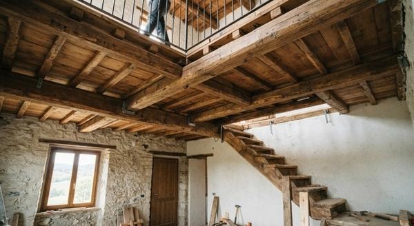 Solaio in legno