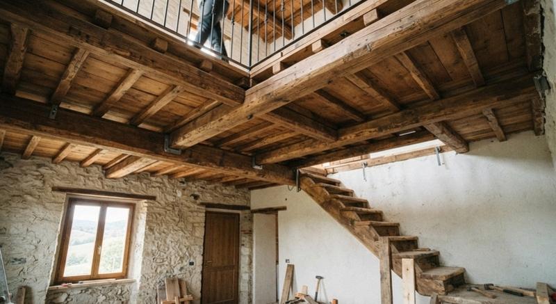 Solaio in legno