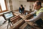 Diagnosi su solaio in legno