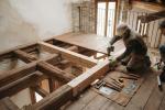 Intervento su solaio in legno
