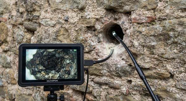 Endoscopia su muro a sacco