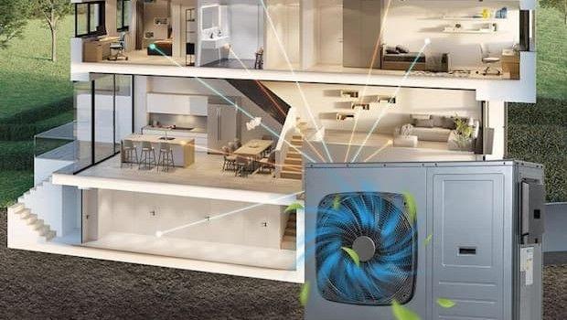 Pompa di calore che sbrina spesso: come capire se &egrave; normale