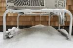 Ghiaccio sotto la pompa di calore - foto reddit