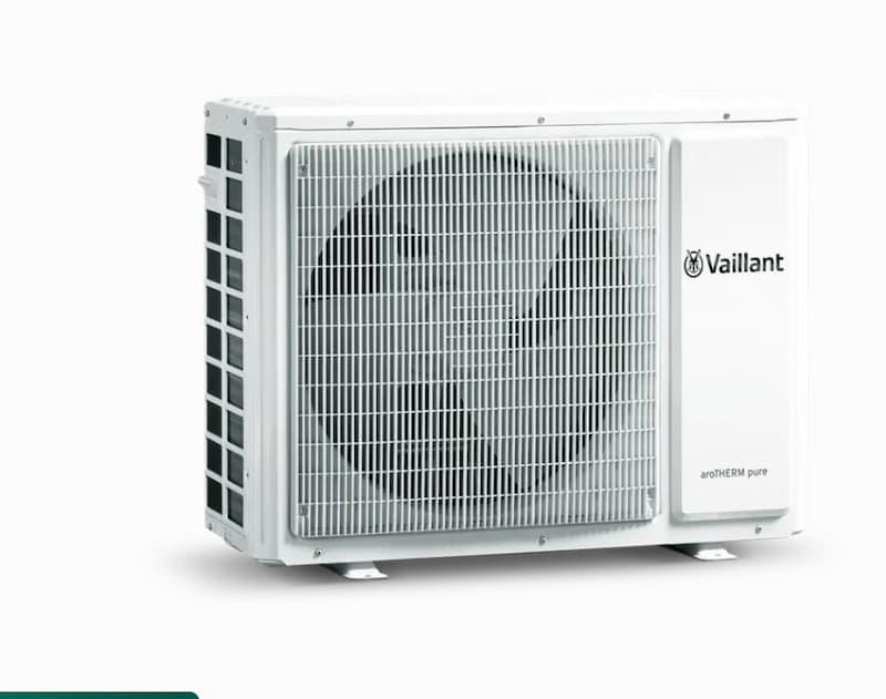 Unità esterna pompa di calore arotherm pure - foto vaillant