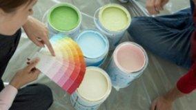 Tecniche di stesura delle vernici