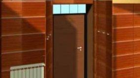 Porta trasformata in armadio