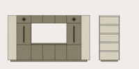 Starck by Warendorf. Schema modulare.