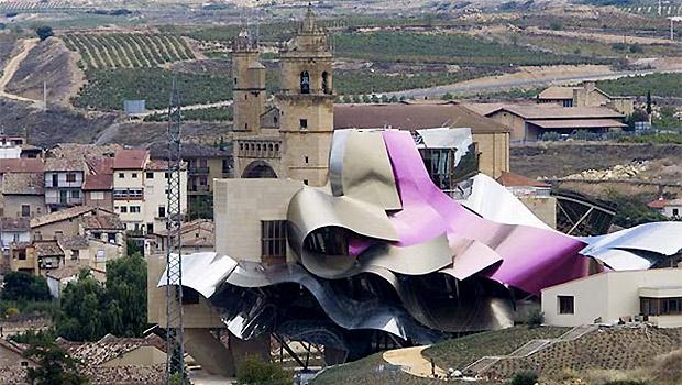 Frank Gehry_ Hotel Marques de Riscal