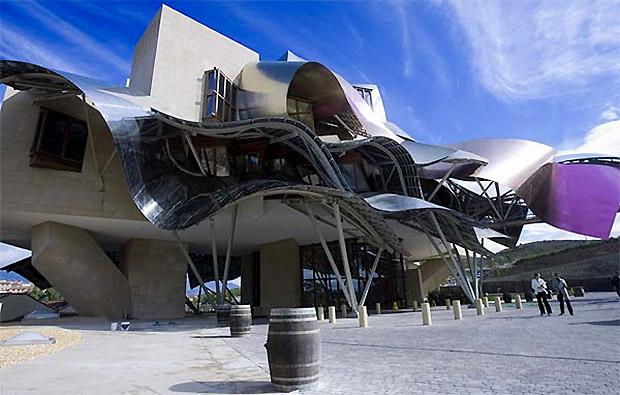 Frank Gehry_ Hotel Marques de Riscal.