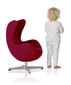 egg chair jr