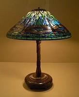  Tiffany, table lamp.