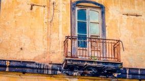 Degrado dei prospetti