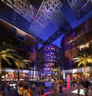 Render di Masdar City - 01 (Image source: www.fosterandpartners.com  - © Foster and Partners )
