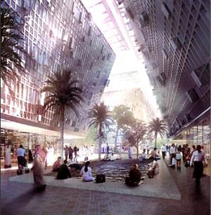 Masdar City - 03 (Image source: www.fosterandpartners.com  - © Foster and Partners )