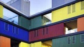 Edilizia sociale a colori