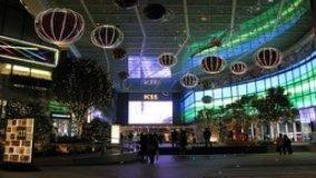 Centro commerciale ad Hong Kong