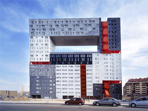 Social Housing a Hortaleza - Progetto Blanca Lleo Fernandez & MVRDV