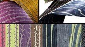 Rivestire con legno e tessuto