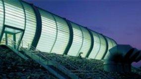 Profilati di vetro ad U