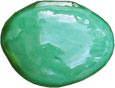 Verde smeraldo: sasso l'antica ceramica