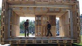Casa in pallet