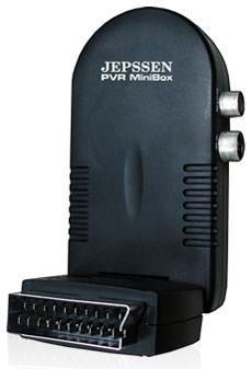 Decoder e videoregistratore digitale: PVR MiniBox di Jepssen