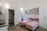 Camera da letto in appartamentoristrutturato da Novatect