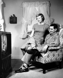 La televisione negli anni '50