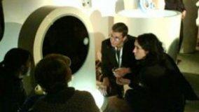 Lavatrice che lava con le noci