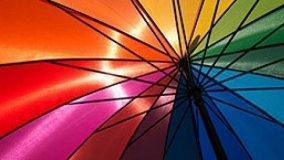 Tinteggiare con l'arcobaleno
