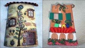 Tegole decorate fai da te
