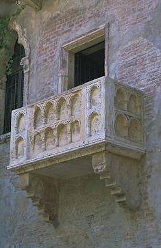 Balcone di Giulietta e Romeo