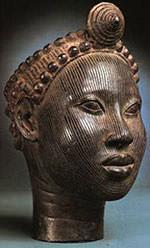 scultura africana