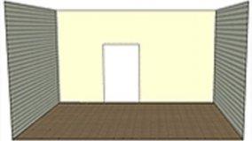 Ridimensionare rivestendo pareti e soffitti